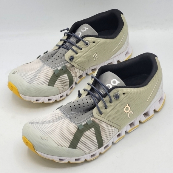 ON CLOUD 70/30 RUNNING SHOES HAY / WHITE WOMEN SOLD AT ANTHROPOLOGIE SIZ… - Picture 2 of 15